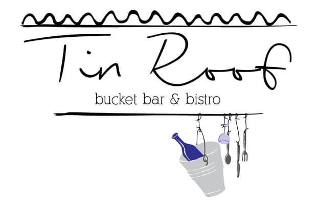 Tin Roof Bucket Bar