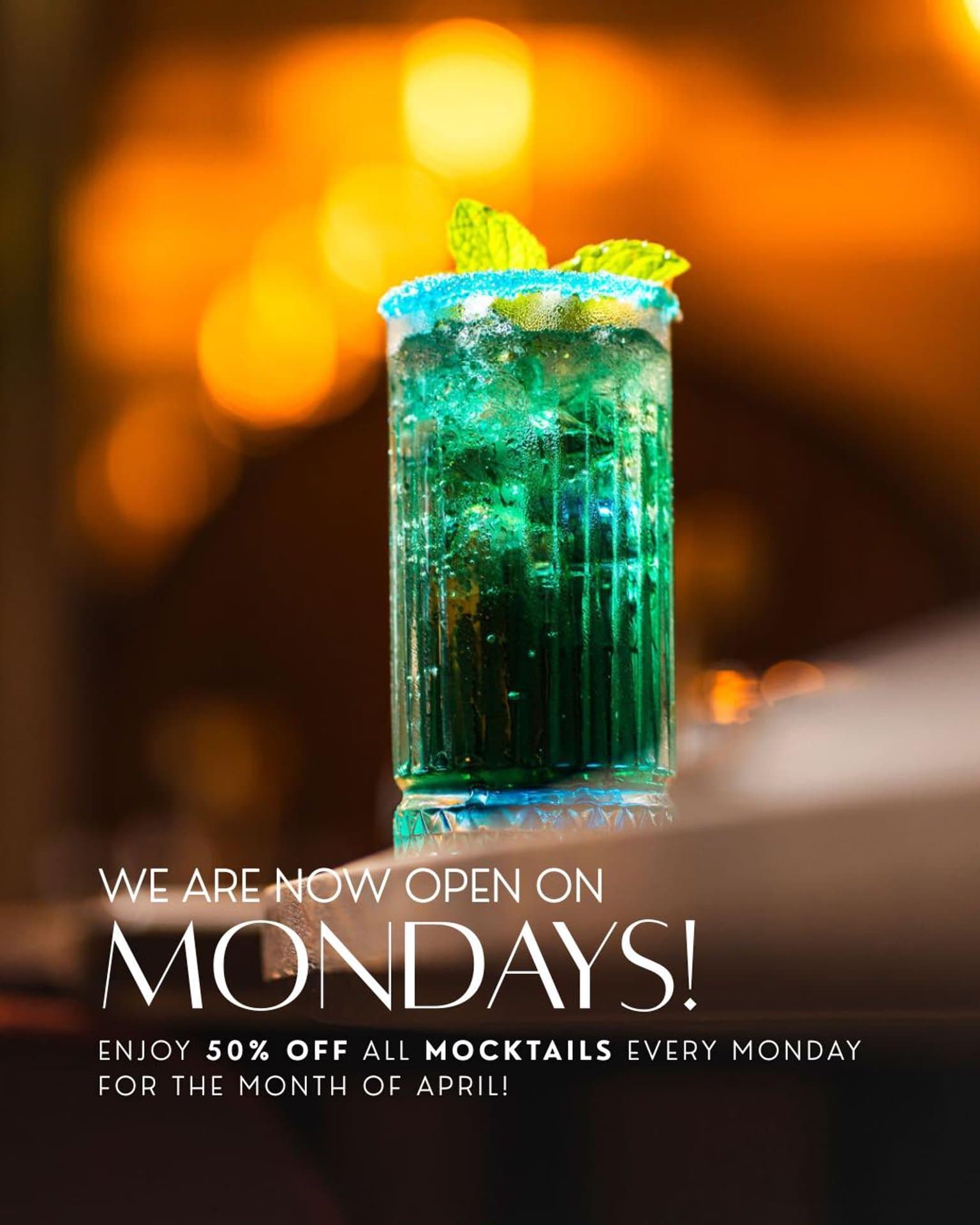 Monday Mocktails