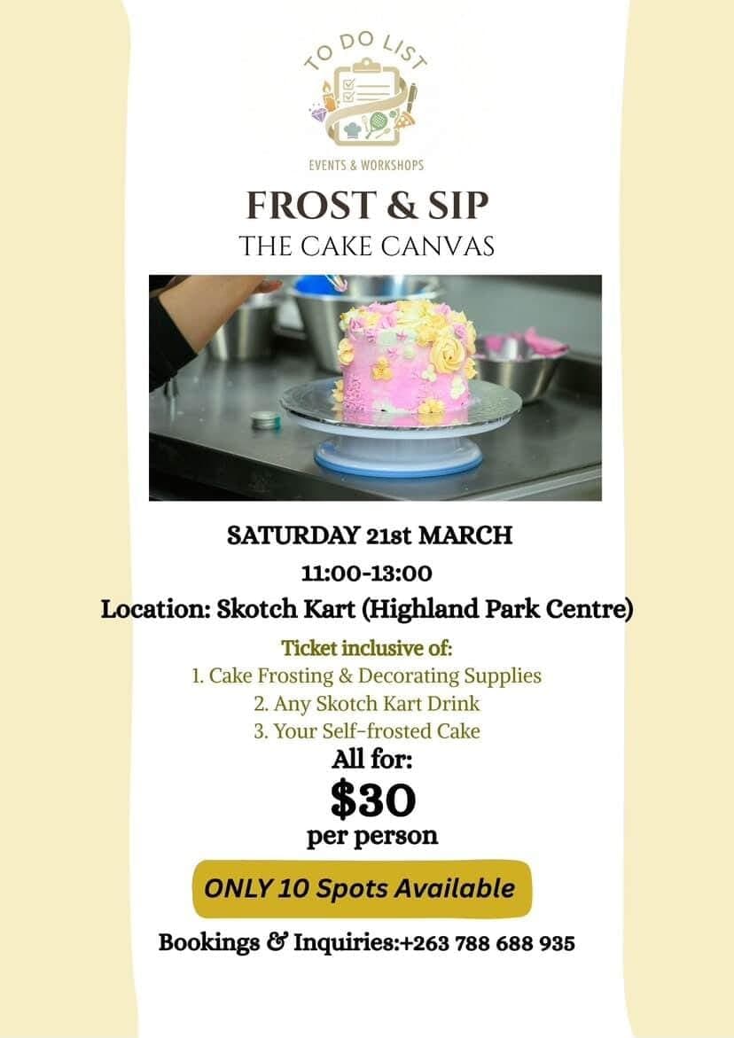 To Do List - Frost & Sip