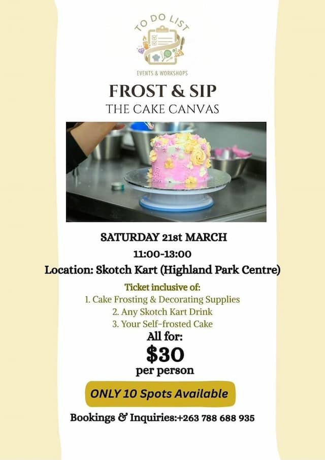 To Do List - Frost & Sip