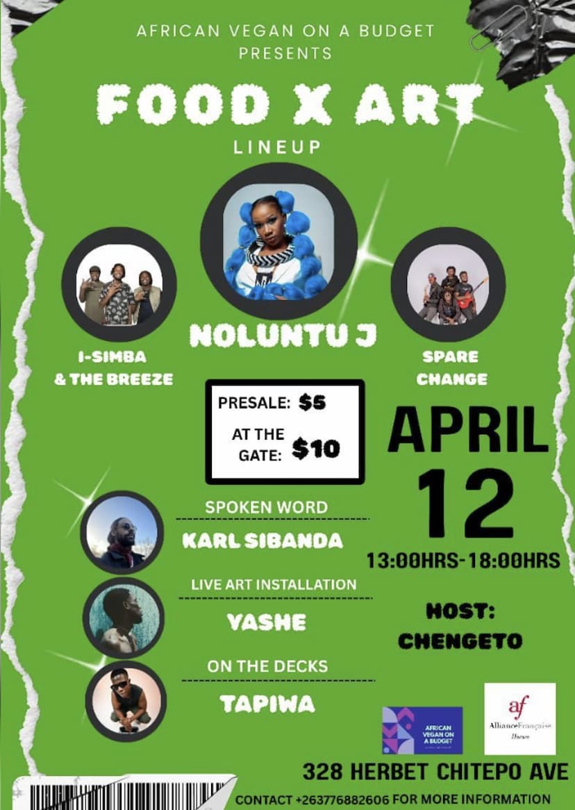 FOOD X ART: Food, Art, and Music